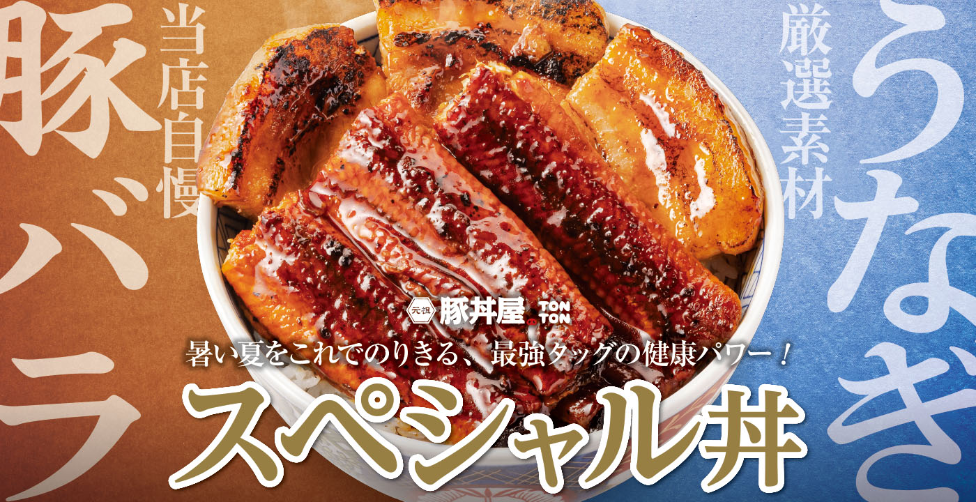 TONTON豚スペシャル丼