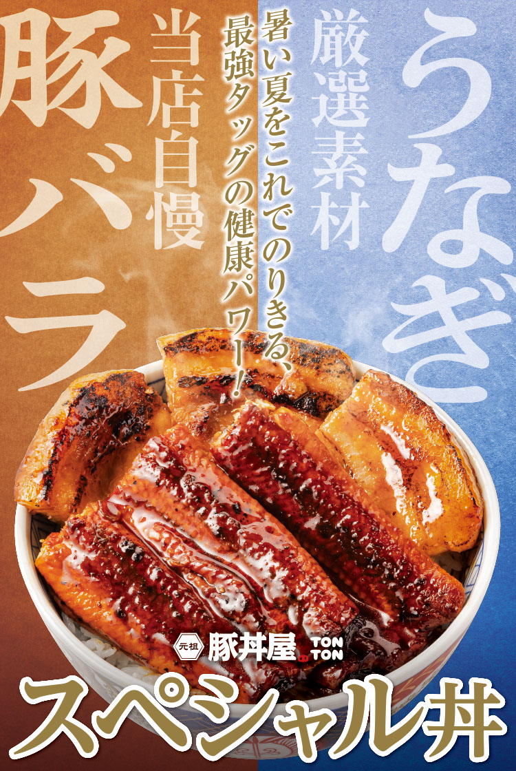 TONTON豚スペシャル丼