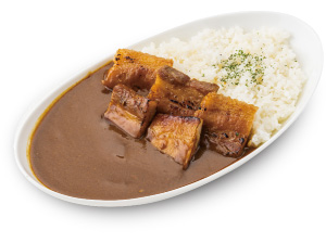 豚バラカレー