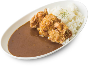 から揚げカレー