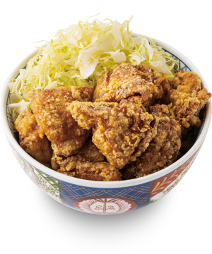 元祖から揚げ丼